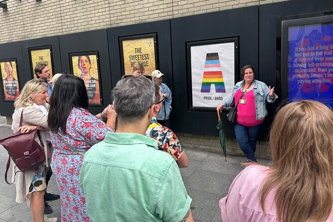Dublin LGBTQ Pride Historical and Cultural Walking Tour - The GPO and the Abbey Theatre