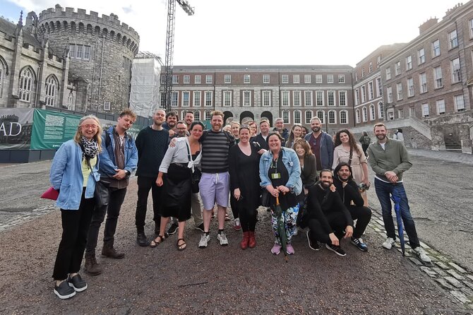 Dublin LGBTQ Pride Historical and Cultural Walking Tour - Trinity College and Meeting House Square