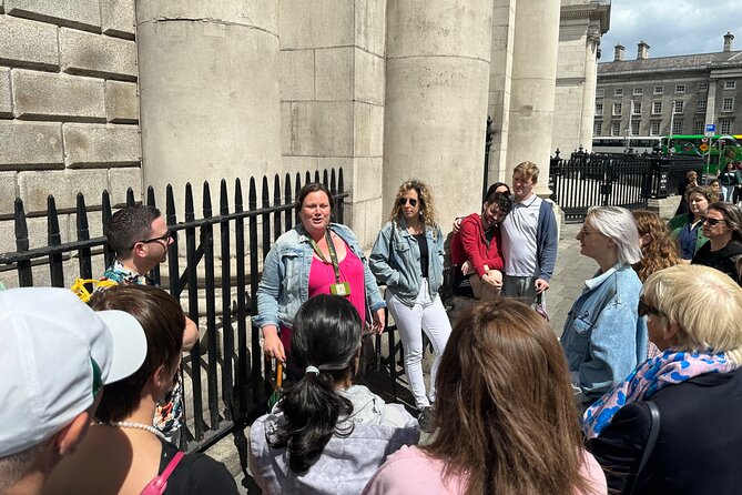 Dublin LGBTQ Pride Historical and Cultural Walking Tour - Temple Bar’s first gay headquarters and the George