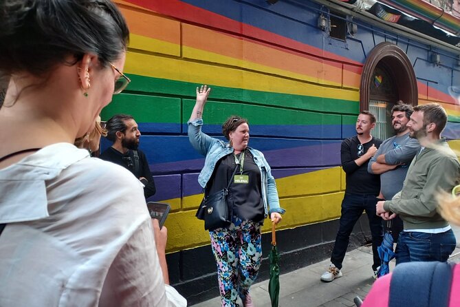 Dublin LGBTQ Pride Historical and Cultural Walking Tour - Finishing at Dublin Castle