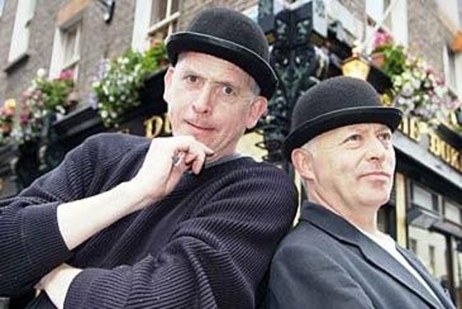 Dublin Literary Pub Crawl - Literature comes alive between the pubs