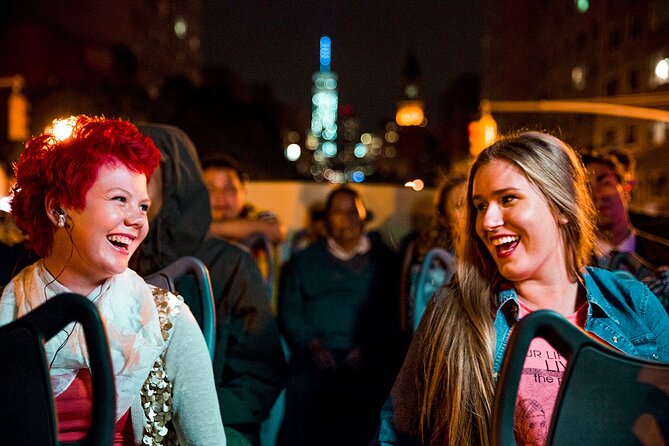 Dublin Live Guided Panoramic Open-Top Night Bus Tour - St Stephen’s Green, Molly Malone and Temple Bar