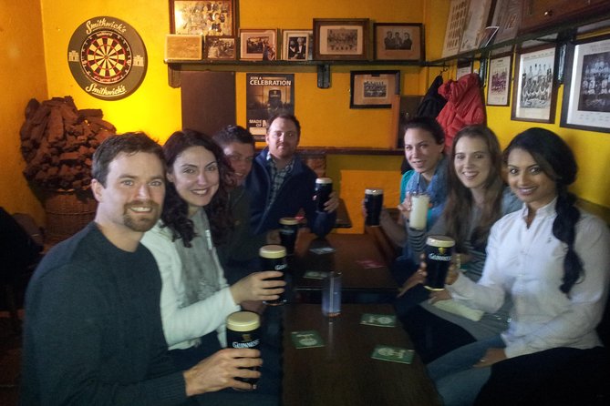 Dublin Mountain Pub Tour ( small group Pub Crawl max 15 people) - The Merry Ploughboy: start with the main bar