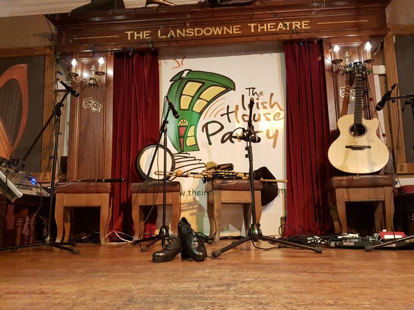 Dublin: Music and Dance Show at The Irish House Party - FAQ