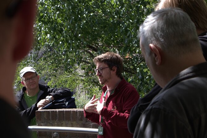 Dublin Mythology and Folklore Tour with Irish Stories and Legends - Starting among Temple Bar’s lanes