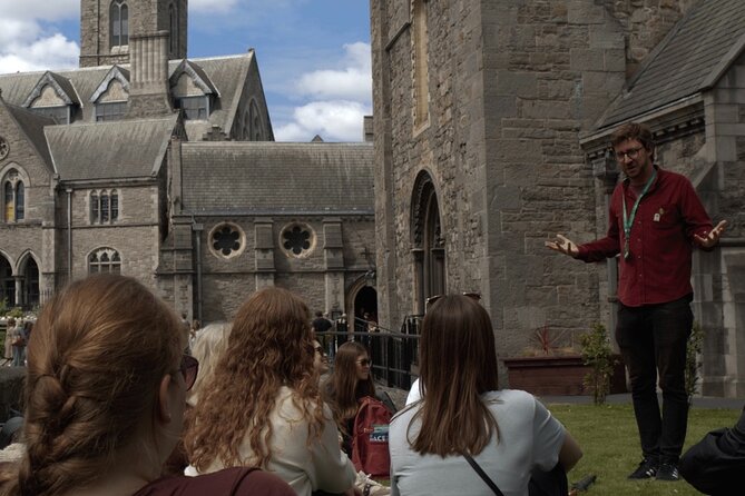 Dublin Mythology and Folklore Tour with Irish Stories and Legends - At St. Michan’s and the old justice quarter