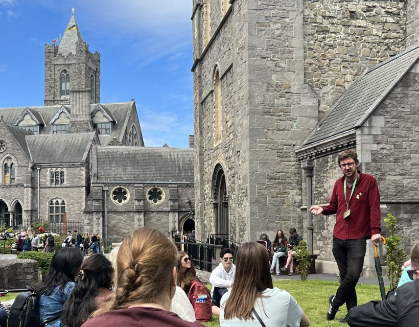 Dublin: Mythology, Folklore and Legends Walking Tour - Starting among Temple Bar’s Celtic stories
