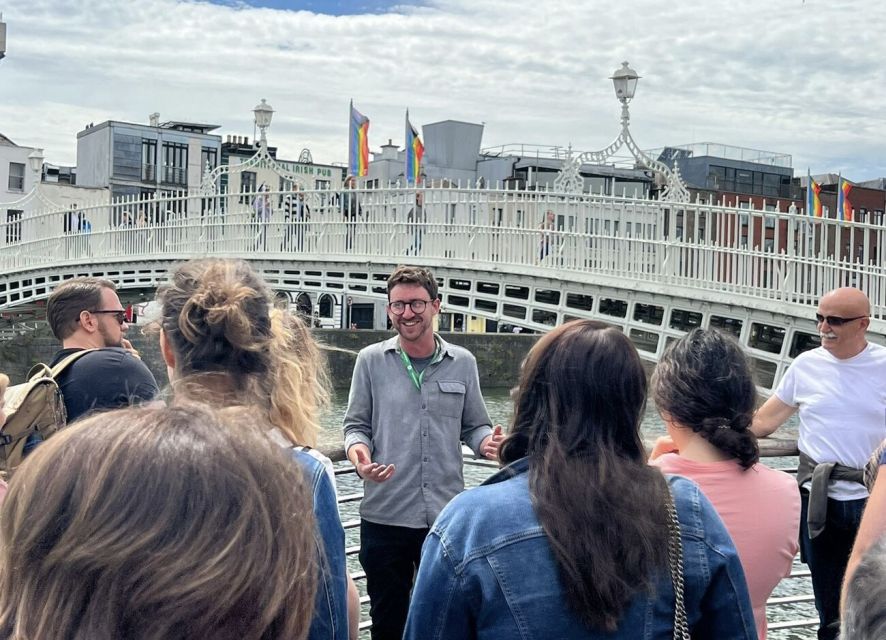 Dublin: Mythology, Folklore and Legends Walking Tour - Meeting the banshee, púca, and other Irish figures