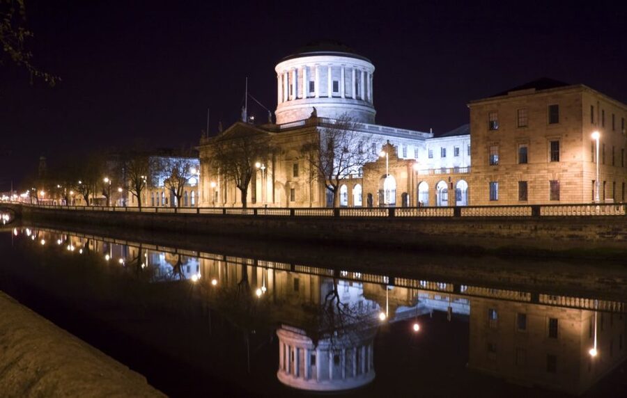 Dublin: North Quay Guided Ghost Walk - St Mary’s Abbey, hidden in plain sight