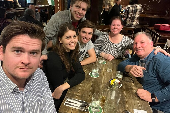 Dublin Out-Off-Tourist-Path Pub Tour and Tastings with a Local - Guinness in a Victorian pub by the river