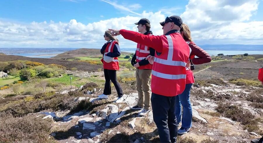 Dublin: Panoramic e-Bike Tour - From Howth Harbour to the quieter side of the peninsula