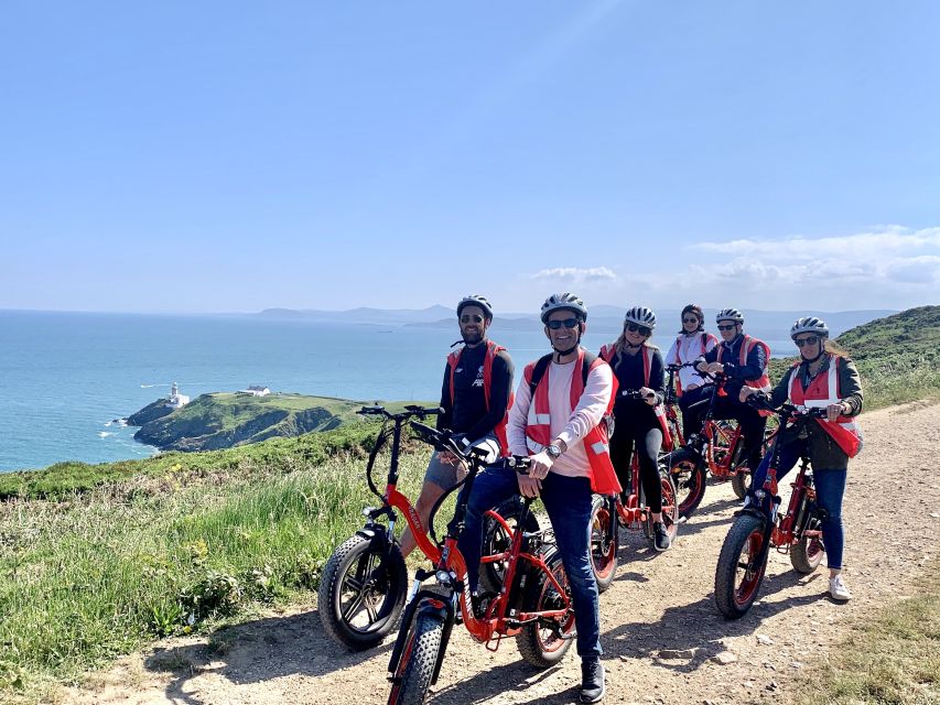 Dublin: Panoramic e-Bike Tour - Heathland trails and the ride back down