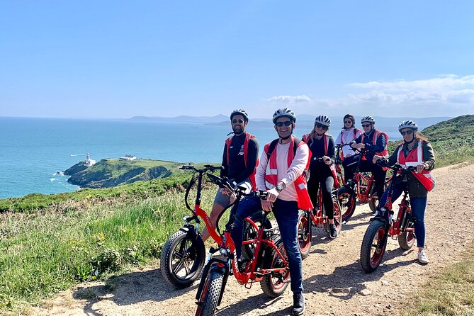 Dublin Panoramic e-Bike Tour with Howth Adventures - Stopping at Sutton Martello Tower