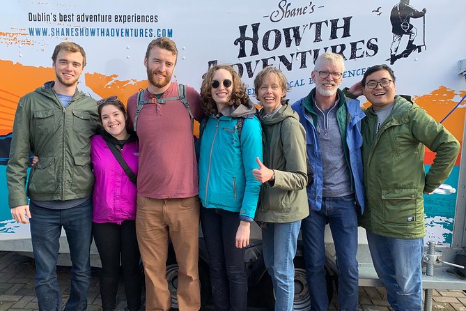 Dublin Panoramic e-Bike Tour with Howth Adventures - Reaching the summit and Baily Green
