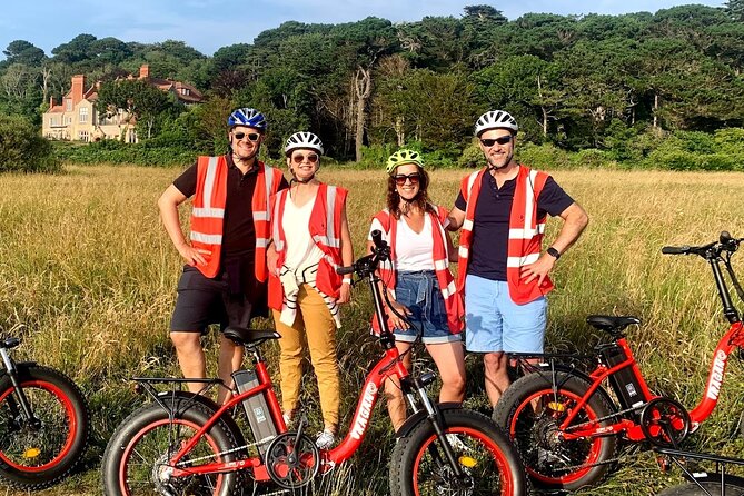 Dublin Panoramic e-Bike Tour with Howth Adventures - What the e-bike changes