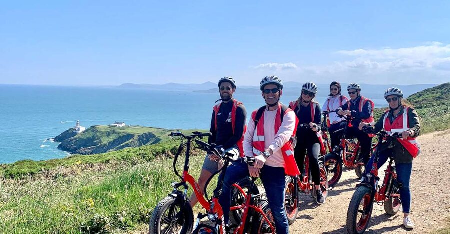 Dublin: Panoramic e-Bike Tour - Climbing Howth Head by e-bike