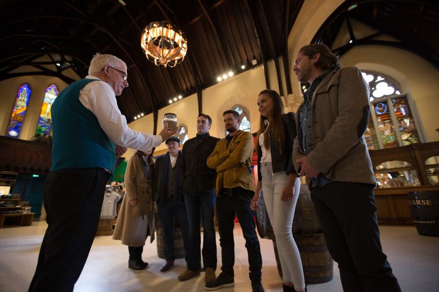 Dublin: Pearse Lyons Whiskey Distillery Experience - From the site’s story to the stills