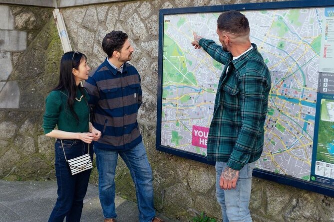 Dublin Private Custom Tour with a Local, Highlights & Hidden Gems - Dublin makes more sense on foot