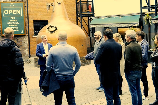 Dublin Private Guinness and Jameson Whiskey Tour with Transfers - At Guinness, a guide changes the visit