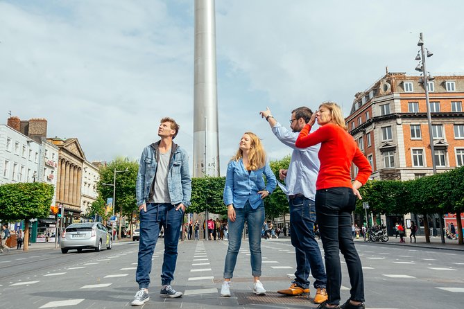 Dublin Private Highlights & History of 1916 Easter Rising Tour - A personal way to meet central Dublin