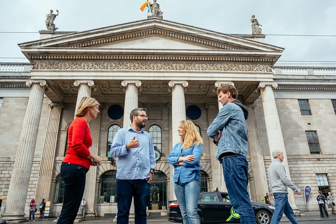 Dublin Private Highlights & History of 1916 Easter Rising Tour - Who will get the most from this walk