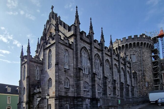 Dublin Private Medieval Walking Tour - Visiting St. Patrick’s Cathedral from the garden