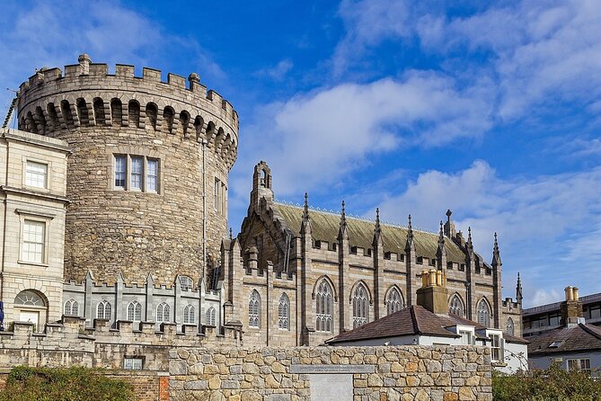 Dublin Private Medieval Walking Tour - Seeing Dublin Castle from the medieval city