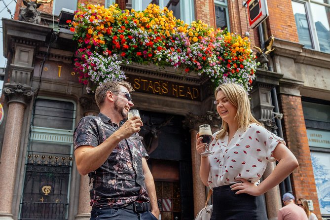 Dublin Private Walking Food Tour With Locals with 10 Tastings - A food walk built around local stops