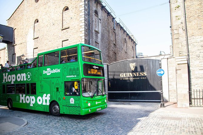 Dublin Public Transport and Hop-On Hop-Off Sightseeing Bus Tour - One ticket, two different ways to see Dublin
