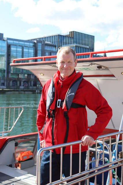 Dublin: River Liffey Sightseeing Cruise - At a glance