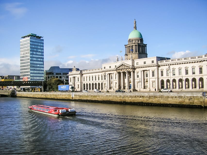 Dublin: River Liffey Sightseeing Cruise - Dublin’s story makes more sense from the Liffey