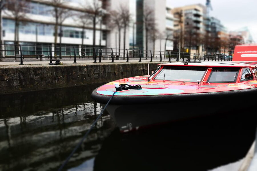 Dublin: River Liffey Sightseeing Cruise - History that reaches beyond the riverbanks