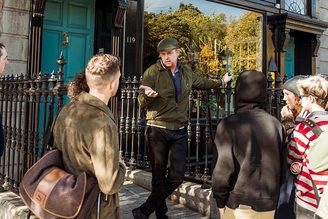 Dublin's Best Kept Secrets Tour - Start at Fusiliers’ Arch, then let the route unfold