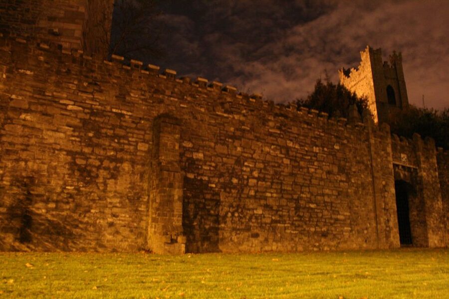 Dublin's Haunted History Walking Tour - The Green Lady and St. Audoen’s