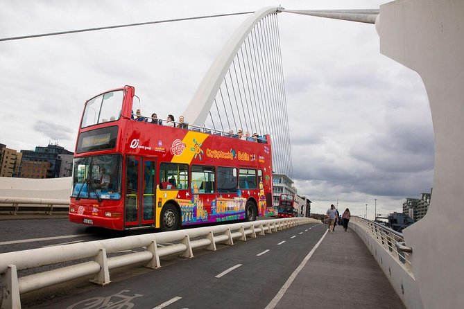 Dublin Shore Excursion: City Sightseeing Hop-On Hop-Off Bus Tour - Start at College Green, then follow Dublin’s historic core