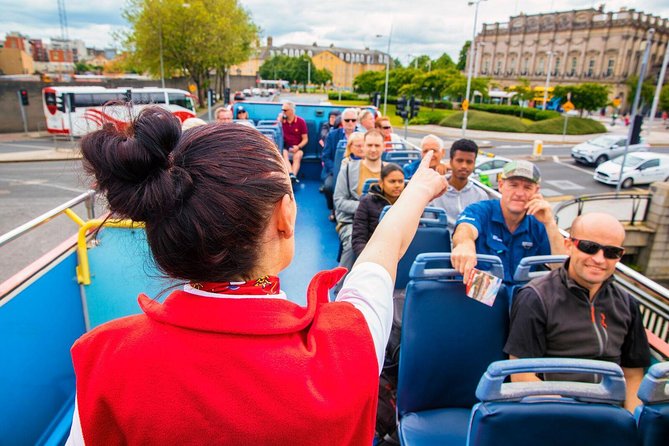 Dublin Shore Excursion: City Sightseeing Hop-On Hop-Off Bus Tour - Tickets, children and small savings