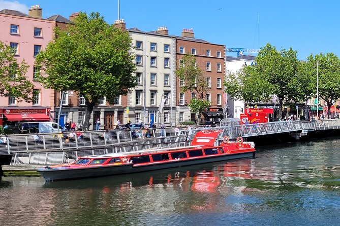 Dublin Sightseeing Cruise on River Liffey with Local Guide - The Jeanie Johnston and the story of the river