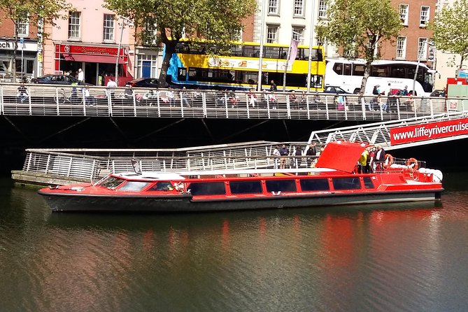 Dublin Sightseeing Cruise on River Liffey with Local Guide - The guide makes or breaks the short trip