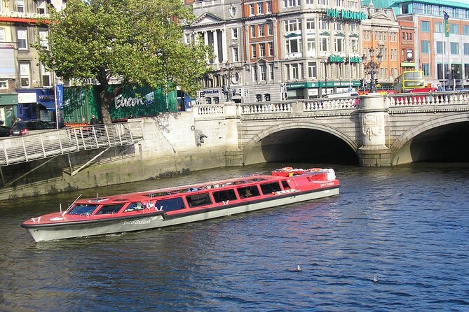 Dublin Sightseeing Cruise on River Liffey with Local Guide - Under the bridges: Ha’penny and Samuel Beckett