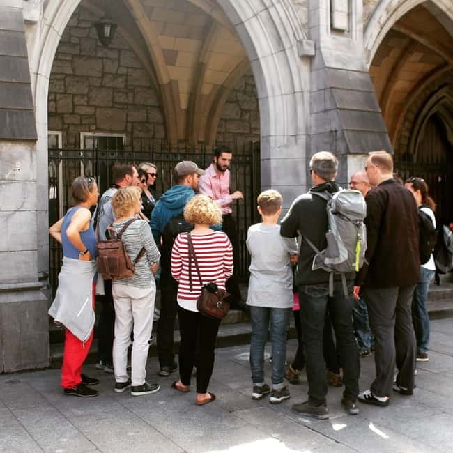 Dublin: Sightseeing Walking Tour in German - What the price and format give you