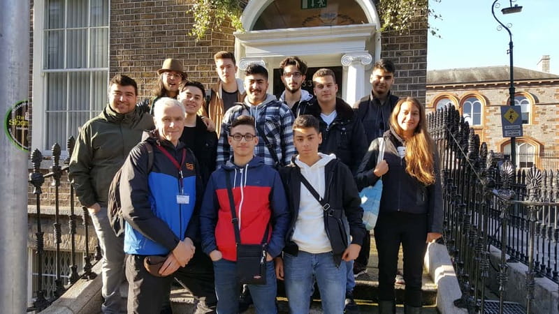 Dublin: Sightseeing Walking Tour in German - A few practical details before you book