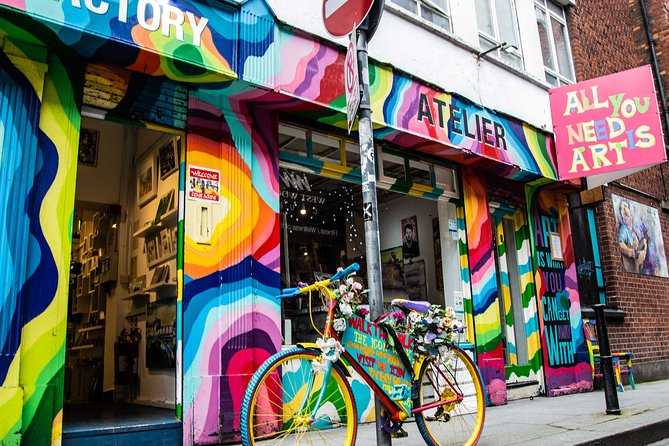 Dublin Street Art Walking Tour - Look beyond the familiar Dublin streets