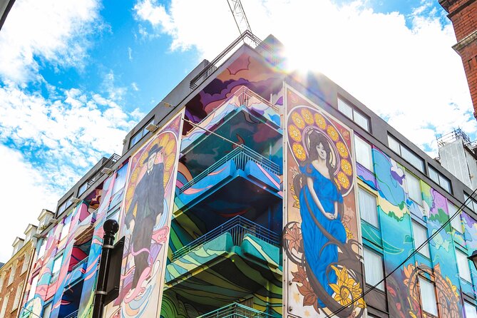 Dublin Street Art Walking Tour - Meeting, walking, and finishing near 3Olympia