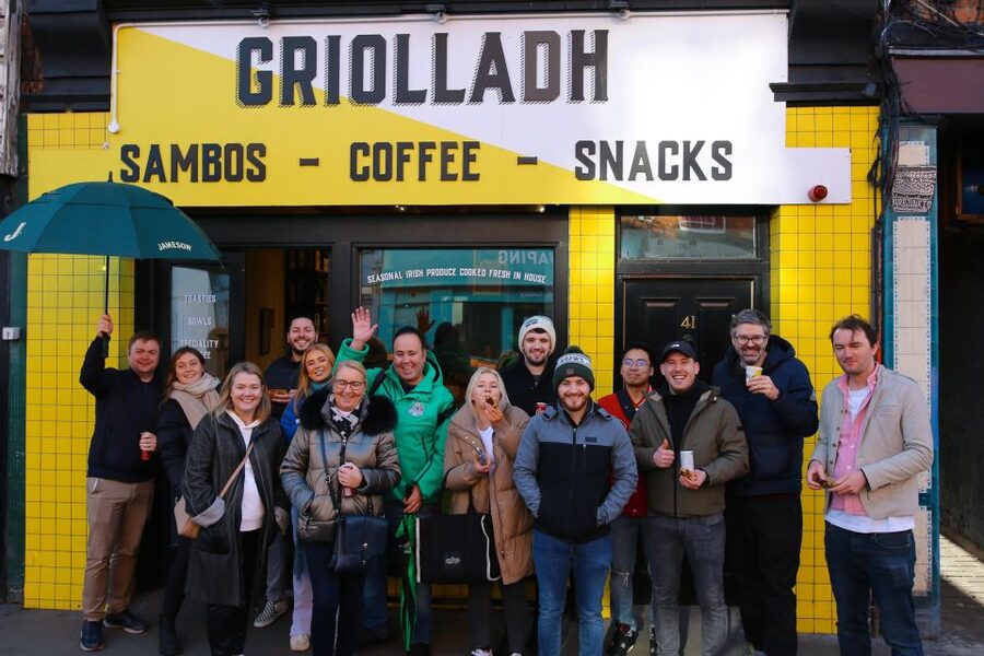 Dublin: Street Food Tour with Local Guide - Start on Thomas Street, then leave the tourist trail