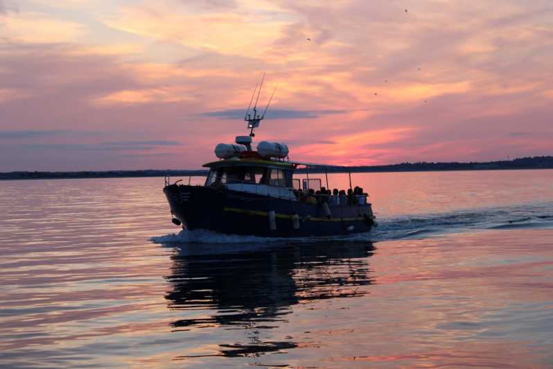 Dublin: Sunset Cruise in Howth - Setting off from Howth’s West Pier
