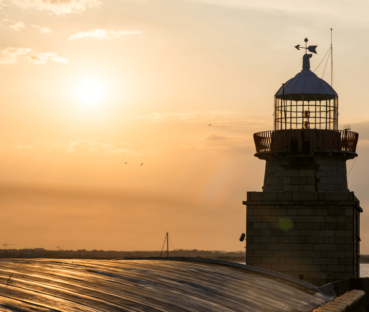Dublin: Sunset Cruise in Howth - Dress for the sea, not just the forecast