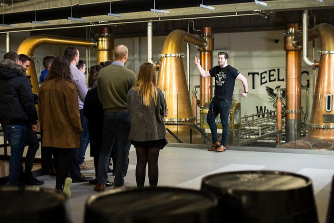 Dublin Teeling Whiskey Distillery Guided Tour and Tasting 1 Hour - The tasting makes the process personal