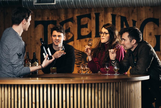 Dublin Teeling Whiskey Distillery Guided Tour and Tasting 1 Hour - Who will get the most from Teeling?