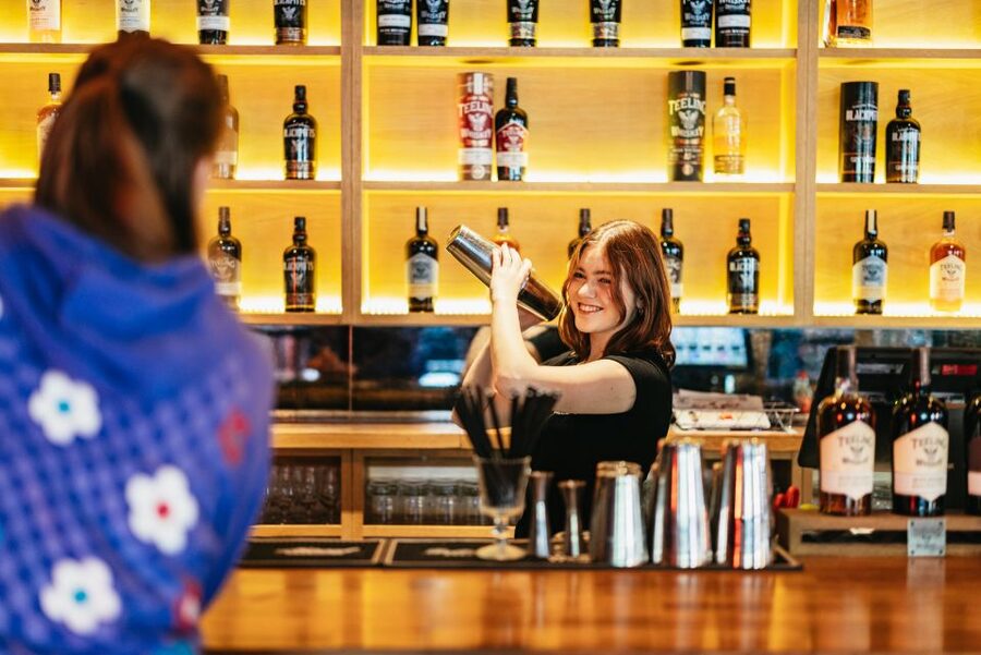 Dublin: Teeling Whiskey Distillery Tour & Tasting - A working distillery in the Liberties
