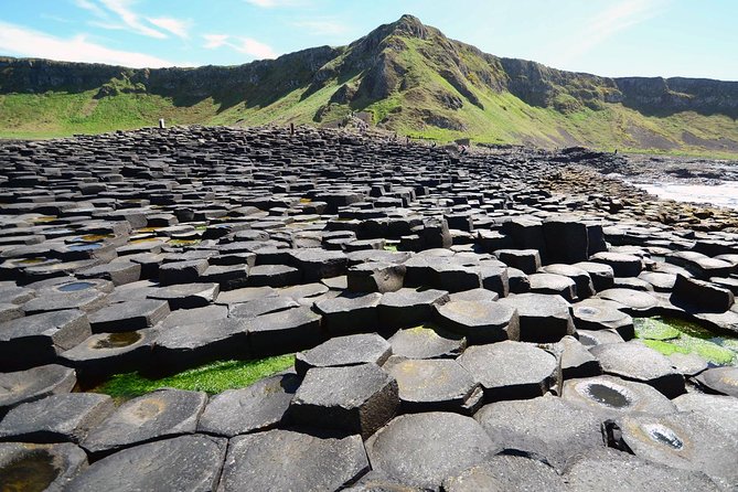 Dublin to Belfast Black Cab, Dunluce Castle and Giant's Causeway - The coastal drive brings a change of pace